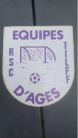 Stickers Équipes D'âges RSC Tilff - Apparel, Souvenirs & Other