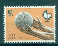 Belgique 1973 - Y & T N. 1656 - Basket-ball Pour Handicapés (Michel N. 1719) - Neufs