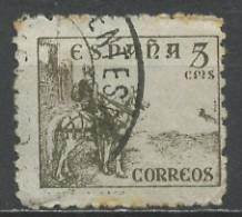 Espagne - Spain - Spanien 1949 Y&T N°785 - Michel N°766 IV (o) - 5c Le Cid - Usados