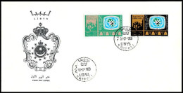 LIBYA 1969 Tourism (FDC) - Altri & Non Classificati