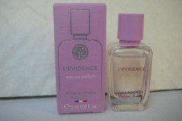 YVES ROCHER " L' EVIDENCE  : "  MINI EDP 5 ML  LIRE ET VOIR ::!! - Miniatures Womens' Fragrances (in Box)
