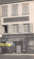 MONTBELIARD (Doubs) - Menuiserie Ferdinand Auriant - Meubles Du Bon Marché Belfort - Carte-Photo, Janvier 1930 (2 Scans) - Montbéliard