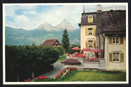 AK Ingenbohl / SZ, Hotel Frohe Aussicht, Bes. Familie G. Bösch-Fassbind  - Ingenbohl