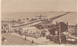 Royaume Uni - Angleterre - The Longest Pier In The World  - SOUTHEND-ON-SEA - Southend, Westcliff & Leigh