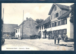 17204  Schinznach-Dorf  Gasthof Z. Bären - Animée Avec Enfants Et Charrette Tiré Par Un Cheval - Otros & Sin Clasificación