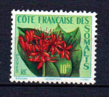 Cote Française Des Somalis  - 1958 -  Flore  -  N° 290  - Neuf ** - MNH - Neufs