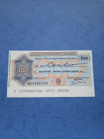 Istituto Bancario Italiano-autostrade-100 Lire -21.12.76 - Unc - [10] Checks And Mini-checks