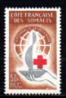 Cote Française Des Somalis  - 1963 -  Croix Rouge -  N° 315  - Neuf ** - MNH - Neufs