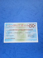 Credito Italiano-150 Lire-22.3.1976-unc - [10] Checks And Mini-checks