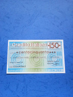 Credito Italiano-150 Lire-23.3.1976-unc - [10] Checks And Mini-checks