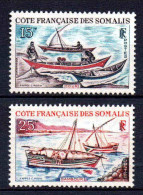 Cote Française Des Somalis  - 1964 -  Voiliers -  N° 320/321  - Neuf ** - MNH - Neufs