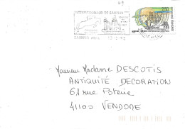 TIMBRE N° 2726 -  1891 1991 ECOLE SPECIALE DES TRAVAUX PUBLIQUES -  TARIF 19 8 91 AU 9 7 92 - SEUL SUR LETTRE  - 1991 - Tariffe Postali