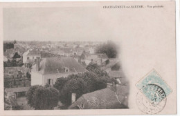 49 -   CHATEAUNEUF-sur-SARTHE -   Vue Générale    45 - Chateauneuf Sur Sarthe
