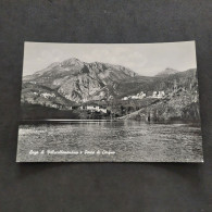 Cartolina 1965. Molazzana. Lago Di Villacollemandina E Pania Di Corfino. Condizioni Eccellenti. Viaggiata. Manca Francob - Lucca