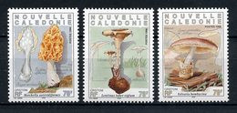 Nlle CALEDONIE 1998 N° 749/751 Neufs **  MNH Superbes C 4,80 € Champignons Mushrooms Flore - Ongebruikt