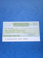 Banca Cattolica Del Veneto-100 Lire-14.12.1976-unc - [10] Checks And Mini-checks