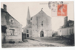 49 -   CHATEAUNEUF-sur-SARTHE -  L'Eglise     46 - Chateauneuf Sur Sarthe