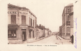 E1827 éclaron Rue De Moëslains - Eclaron Braucourt Sainte Liviere