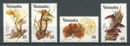 VANUATU 1984  N° 686/689 ** Neufs = MNH Superbes Cote 9.60 € Flore Champignons Flora Mushrooms - Vanuatu (1980-...)