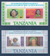 Tanzanie - YT Bloc N° 40A Et 40B ** - Neuf Sans Charnière - 1985 - Tansania (1964-...)