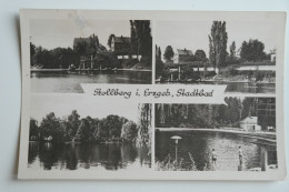 CPSM Stollberg I. Erzgeb Stadtbad - MAY41 - Stollberg (Erzgeb.)