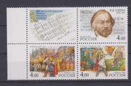 RUSLAND - Michel - 2004 - Nr 1174/76 - MNH** - Unused Stamps