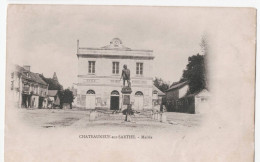 49 -  CHATEAUNEUF-sur-SARTHE -  La Mairie  48 - Chateauneuf Sur Sarthe