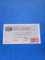 Istituto Centrale Banche E Banchieri-150 Lire-20.7.77- Unc - [10] Checks And Mini-checks