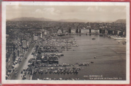 Carte Postale 13. Marseille  Le Port   Très Beau Plan - Oude Haven (Vieux Port), Saint Victor, De Panier