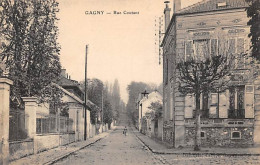 Gagny           93          Rue Coutant         (voir Scan) - Gagny