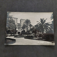 Cartolina 1960. La Spezia. I Giardini.  Condizioni Buone. Viaggiata. Manca Francobollo - La Spezia