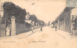 Gagny           93          Rue Carnot        (voir Scan) - Gagny