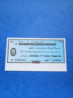 Banca Di Trento E Bolzano-150 Lire-15.3.1977-unc - [10] Checks And Mini-checks