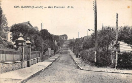 Gagny           93          Rue Fournier           (voir Scan) - Gagny