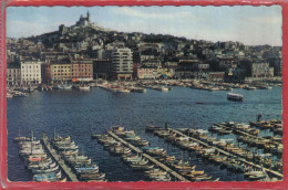 Carte Postale 13. Marseille  Le Port   Très Beau Plan - Oude Haven (Vieux Port), Saint Victor, De Panier