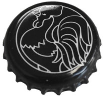 France Capsule Bière Beer Crown Cap Gallia Paris SU - Birra