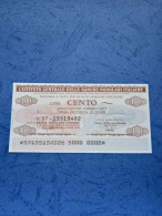 Istituto Centrale Delle Banche Popolari Italiane-100 Lire-13.12.1976-unc - [10] Checks And Mini-checks