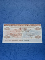 Istituto Centrale Delle Banche Popolari Italiane-100 Lire-5.12.1976-unc - [10] Checks And Mini-checks