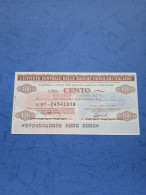 Istituto Centrale Delle Banche Popolari Italiane-100 Lire-17.1.1977-unc - [10] Checks And Mini-checks