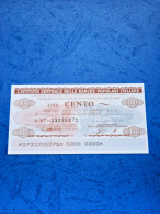 Istituto Centrale Delle Banche Popolari Italiane-100 Lire-18.2.1977-unc - [10] Checks And Mini-checks