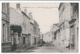 49 -  CHEMILLE -  Rue Nationale, Prise Du   Sud   51 - Chemille