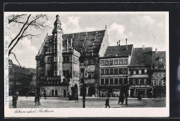 AK Schweinfurt, Rathaus  - Schweinfurt