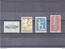 GRECE 1962 OTAN Yvert 770-773, Michel 792-795  NEUF** MNH Cote 2,50 Euros - Neufs