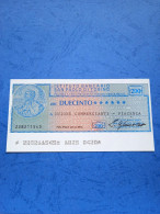 Istituto Bancario San Paolo Di Torino-200 Lire-20.12.1976-unc - [10] Checks And Mini-checks