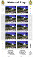 ISLE OF MAN MI-NR. 778-779 POSTFRISCH(MINT) KLEINBOGENSATZ EUROPA 1998 FESTE Und FEIERTAGE VOLKSTANZ - 1998