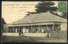 Boké - L'Hopital - Viaggiata 1907 - Rif. 04215 - Französisch-Guinea