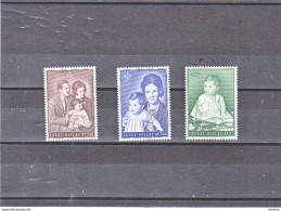 GRECE 1966 PRINCESSE ALEXIE Yvert 911-913, Michel 933-935 NEUF** MNH - Neufs