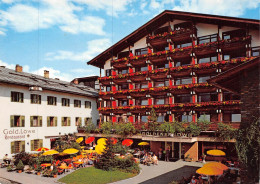 P-24-T. H. : 5938 : HOTEL RESTAURANT GOLDENER LÖWE. SAINT-JOHANN IN TIROL - St. Johann In Tirol