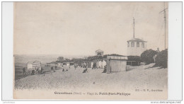 59 - GRAVELINES / PLAGE DU PETIT FORT PHILIPPE - Gravelines