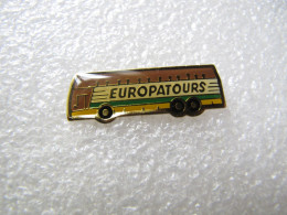 PIN'S     BUS   EUROPA TOURS - Transportation